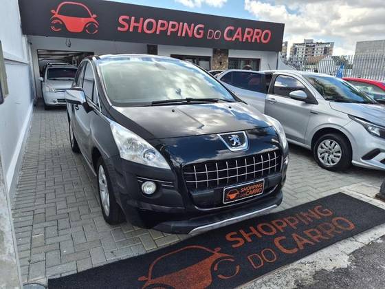PEUGEOT 3008 1.6 GRIFFE THP 16V GASOLINA 4P AUTOMÁTICO